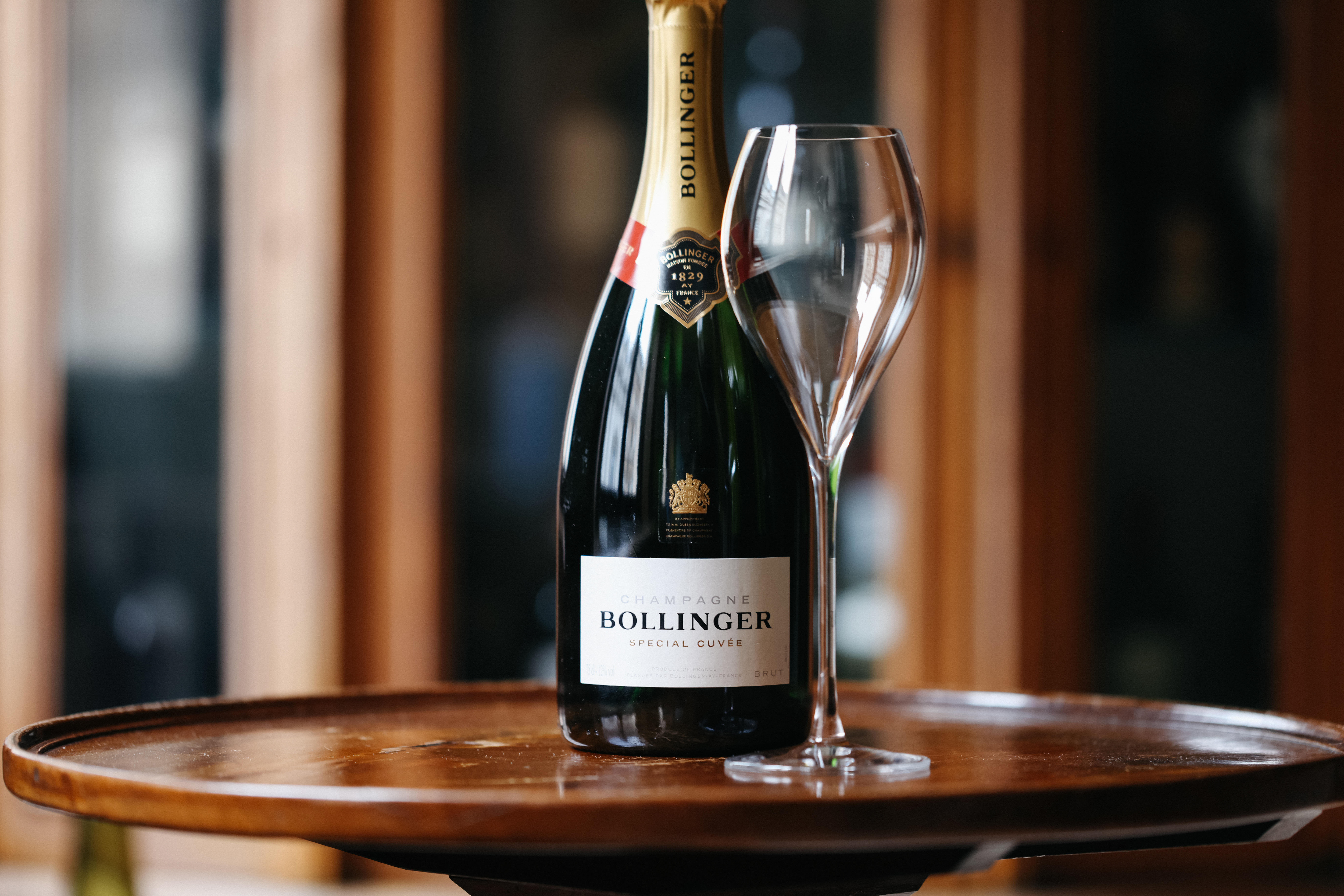 Bollinger Special Cuvée and Rosé